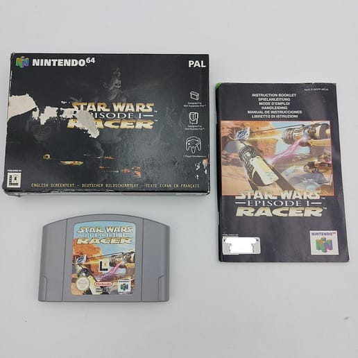 Star Wars Episode I Racer Nintendo N64