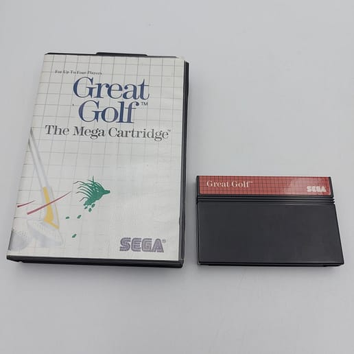 Great Golf Sega Master System
