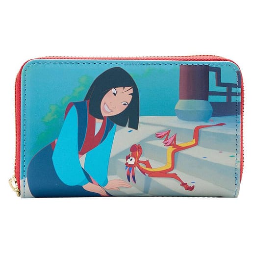 Loungefly Disney Mulan Princess plånbok