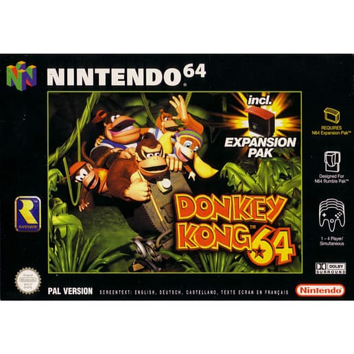 Donkey Kong 64 Nintendo 64