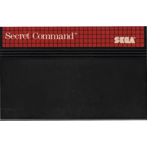 Secret Command Sega Master System (Begagnad, Endast kassett)