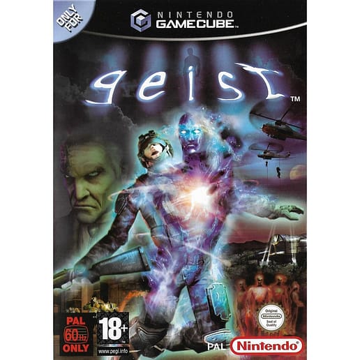 Geist Nintendo Gamecube (Begagnad)