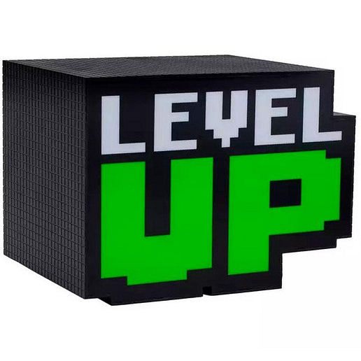 Level Up lampa med ljud