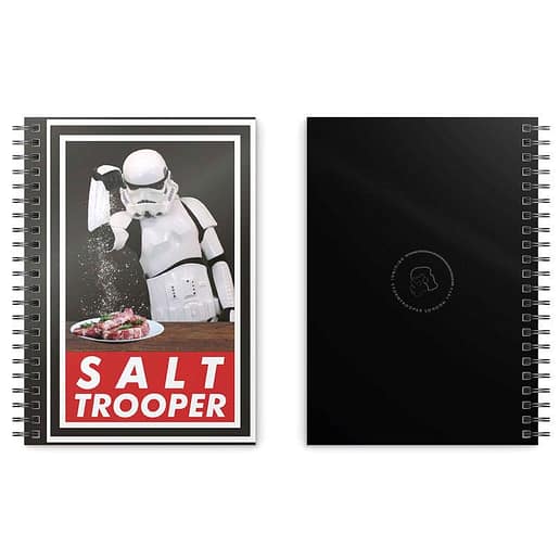 Original Stormtrooper Salt Trooper A5 notebook