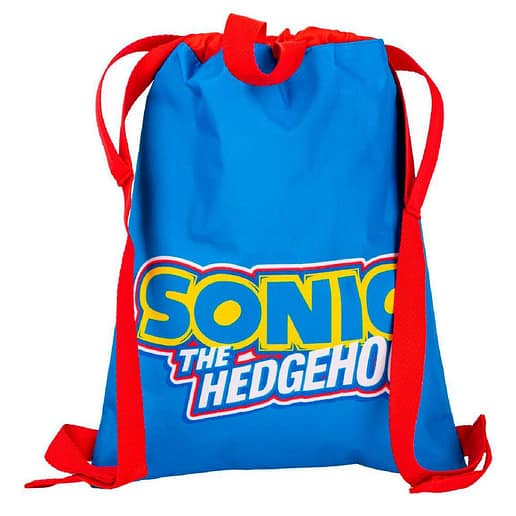 Sonic The Hedgehog gympapåse 33cm