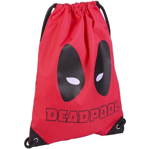 Marvel Deadpool gympapåse 40cm