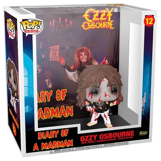 POP figure Albums Ozzy Osbourne Diary of a Madman