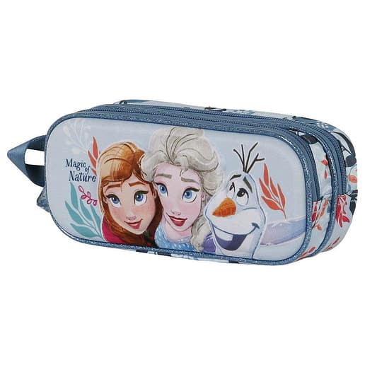 Disney Frozen 2 Nature 3D pennfodral dubbel