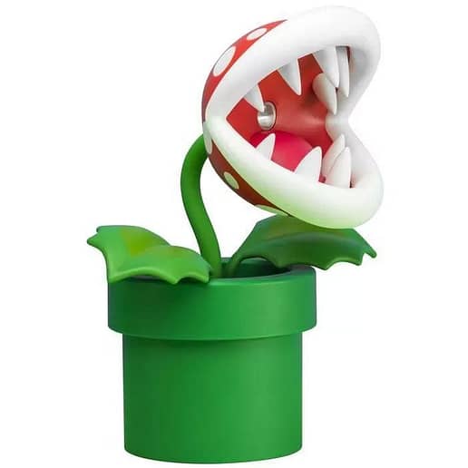 Super Mario Piranha Plant lampa