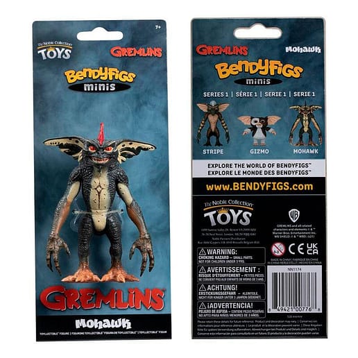 Gremlins Mohawk Bendyfigs malleable figure 11cm