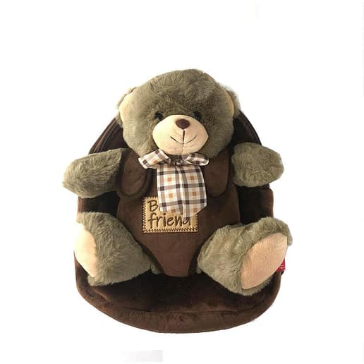 Bear Tommy ryggsäck with plush toy 26cm