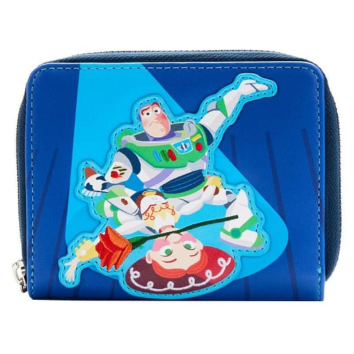 Loungefly Disney Pixar Toy Story Jessie and Buzz plånbok