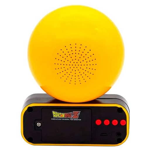 Dragon Ball Z Dragon Ball lampa med väckarklocka