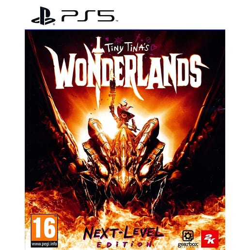 Tiny Tinas Wonderlands Next Level Edition Playstation 5