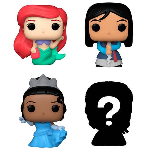 Bitty POP Disney Princess Ariel Blister 4 figurer