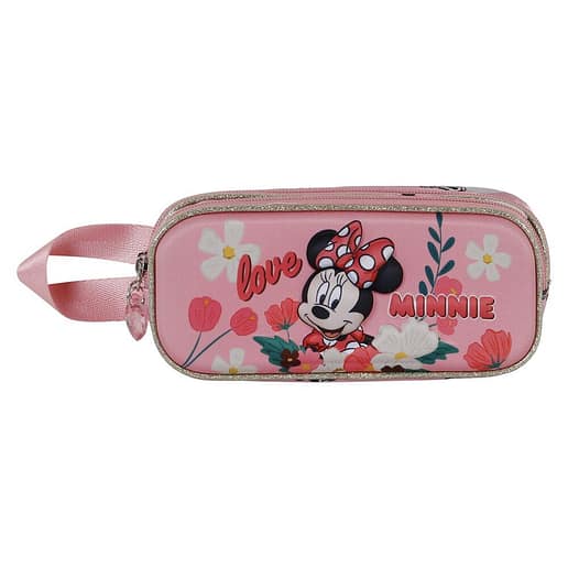 Disney Minnie Garden 3D pennfodral dubbel