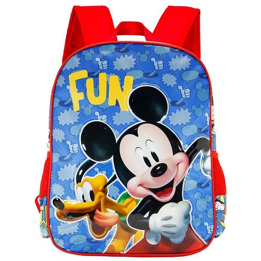 Disney Mickey Fun adaptable ryggsäck 39cm