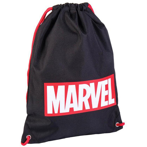Marvel Logo gympapåse 40cm