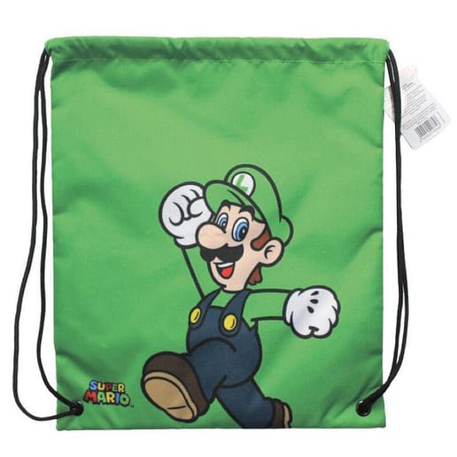 Nintendo Super Mario Bros Luigi gympapåse 40cm