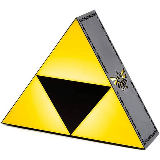 The Legend of Zelda Triforce lampa