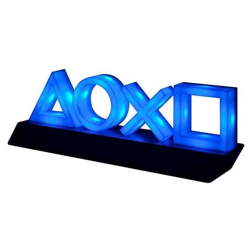 PlayStation PS5 icons light lampa