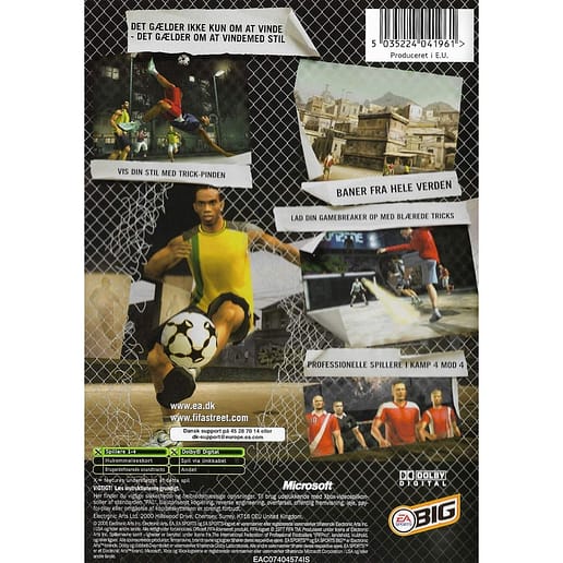 FIFA Street Xbox Danish (Begagnad)