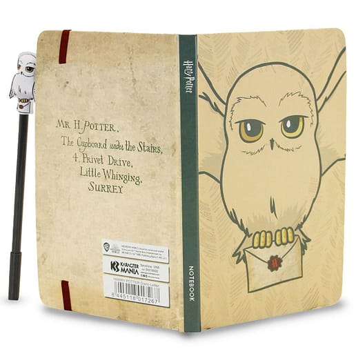 Harry Potter Hedwig set dagbok + penna