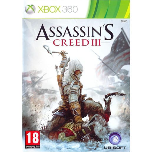 Assassins Creed III Xbox 360 (Begagnad)