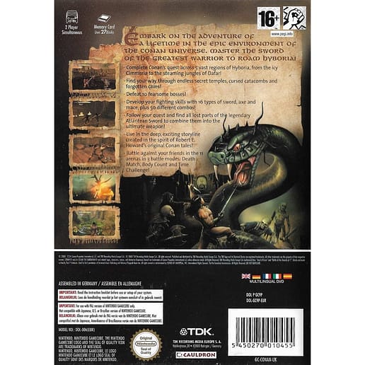 Conan Nintendo Gamecube (Begagnad)