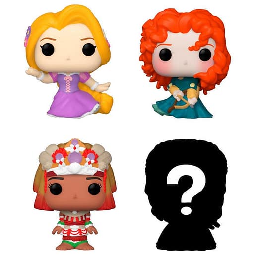 Bitty POP Disney Princess Rapunzel Blister 4 figurer