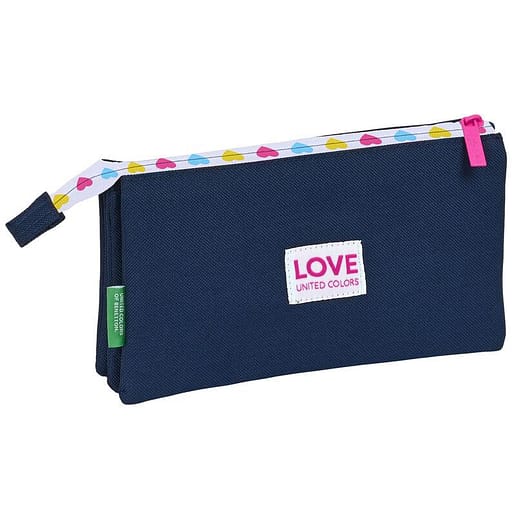 Benetton Love pennfodral trippel
