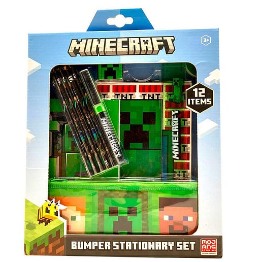 Minecraft TNT skrivset