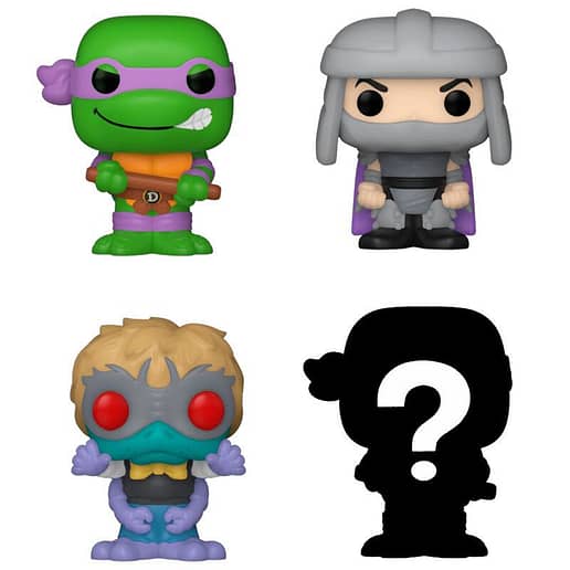Bitty POP Teenage Mutant Ninja Turtles Donatello Blister 4 figurer