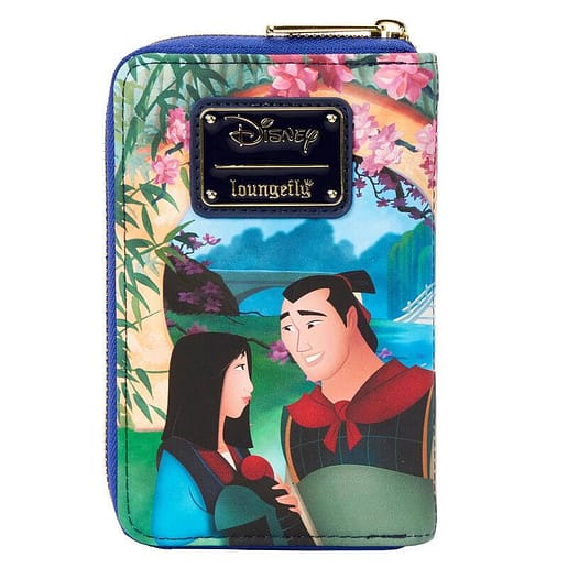 Loungefly Disney Mulan Castle plånbok
