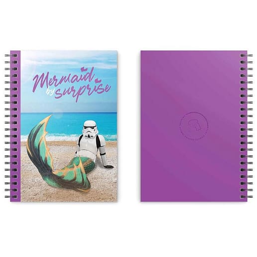 Original Stormtrooper Mermaid for Surprise A5 notebook