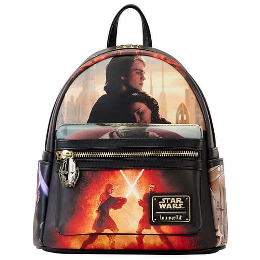 Loungefly Star Wars: Episode III Revenge of the Sith Scene backpack 25cm
