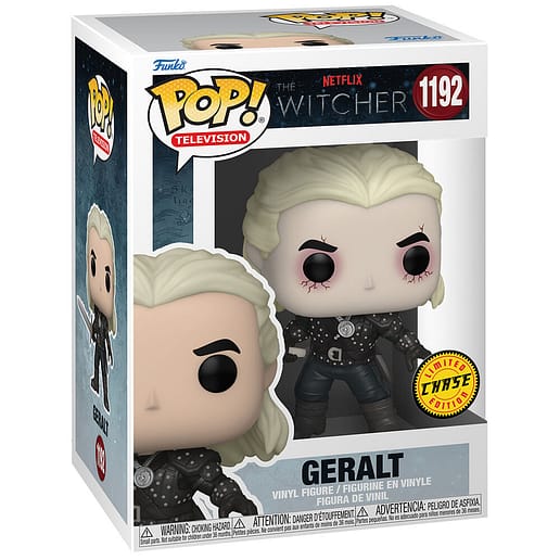 POP figur The Witcher Geralt Chase