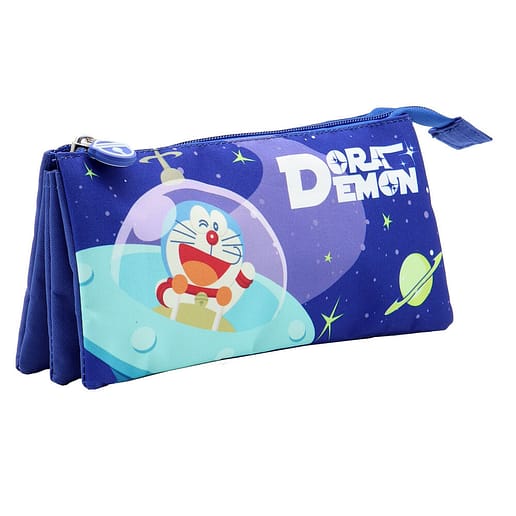 Doraemon Space pennfodral trippel