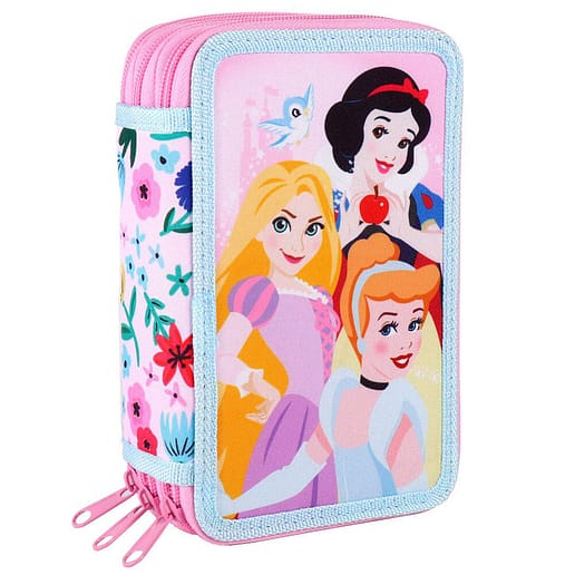 Disney Princess pennfodral trippel