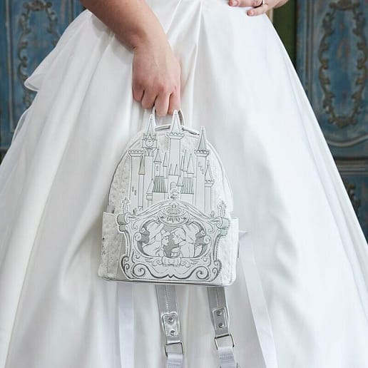 Loungefly Disney Cinderella Happily Ever After ryggsäck 26cm