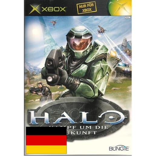 Halo Kampf Um Die Zukunft One Xbox (Tysk, Begagnad)