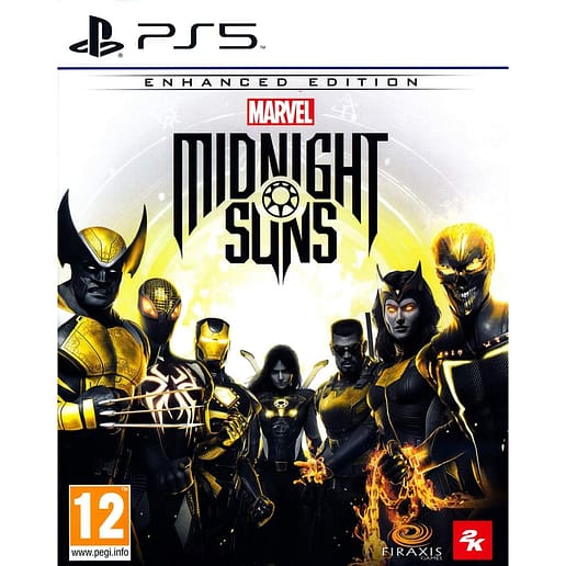 Marvels Midnight Suns Enhanced Edition Playstation 5