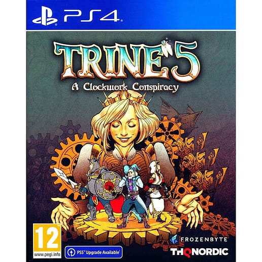 Trine 5 A Clockwork Conspiracy Playstation 4 PS4