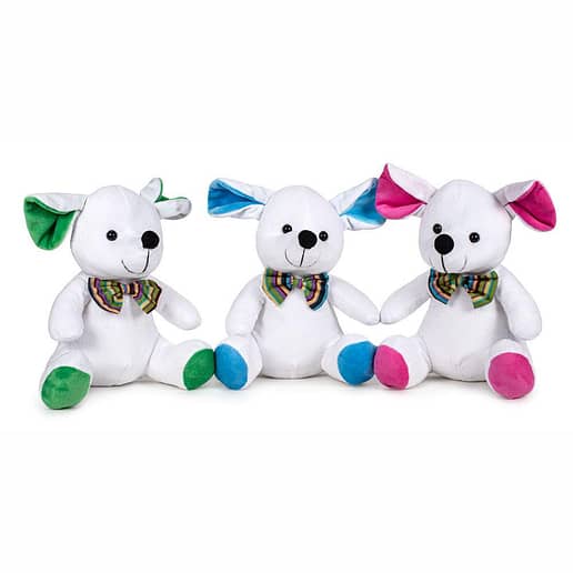 Bow tie mouse gosedjur blandade 25cm