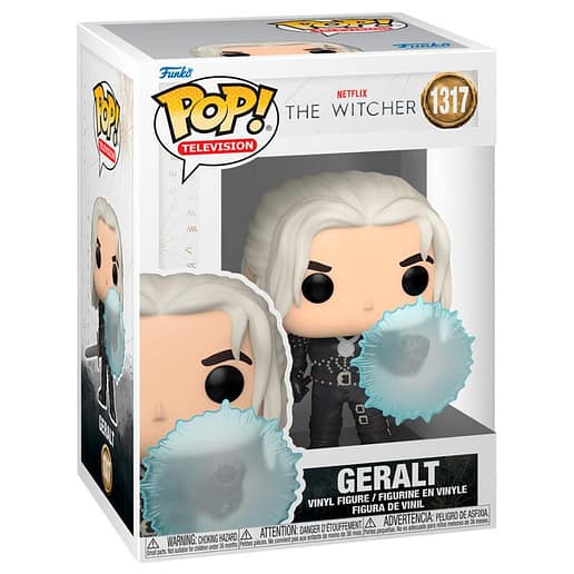 POP figur The Witcher Geralt with Shield