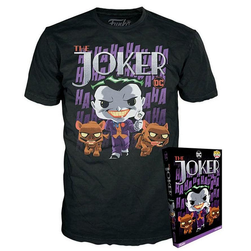 DC Comics Joker t-shirt vuxen (Small)