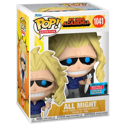 POP figure figur My Hero Academia All Might Exclusive