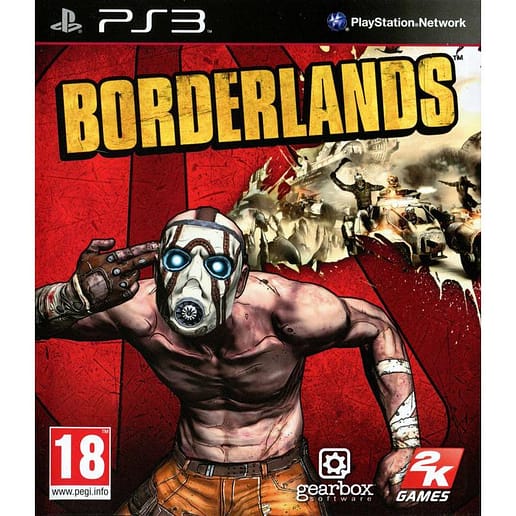 Borderlands Playstation 3 PS3 (Begagnad)