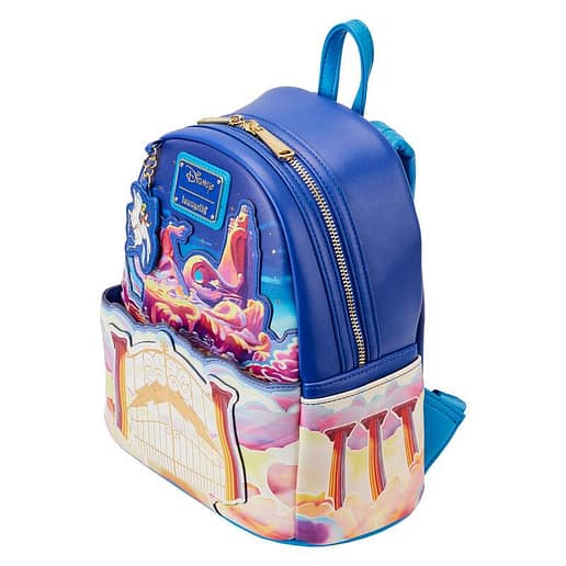 Loungefly Disney Hercules Mount Olympus Golden Gates ryggsäck 26cm