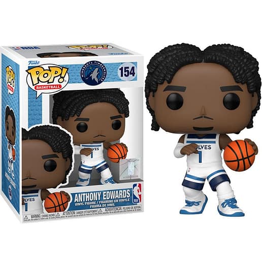 POP figur NBA Timberwolves Anthony Edwards